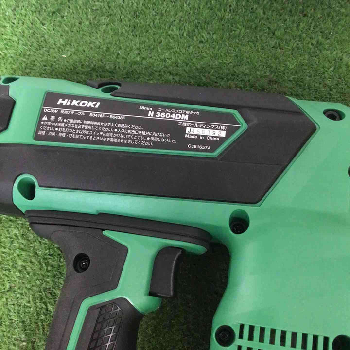 ★ハイコーキ(HIKOKI ※旧:日立工機) コードレスフロアタッカー N3604DM(NN)【町田店】