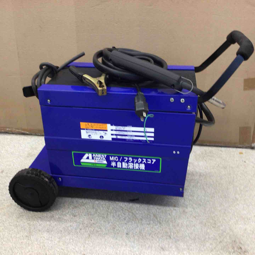 【店頭受取り限定】アネスト岩田 100V 半自動 WG3010 MIG/フラックスコア 電気溶接機【八潮店】