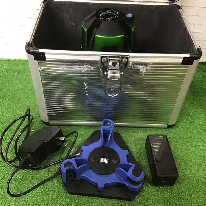 〇シンワ測定(Shinwa Sokutei) グリーンレーザー墨出し器 LASER ROBO LEXIA レーザーロボ LEXIA31 70843【町田店】