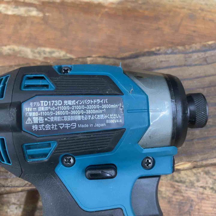 ★マキタ(makita) コードレスインパクトドライバー TD173DRGX【柏店】