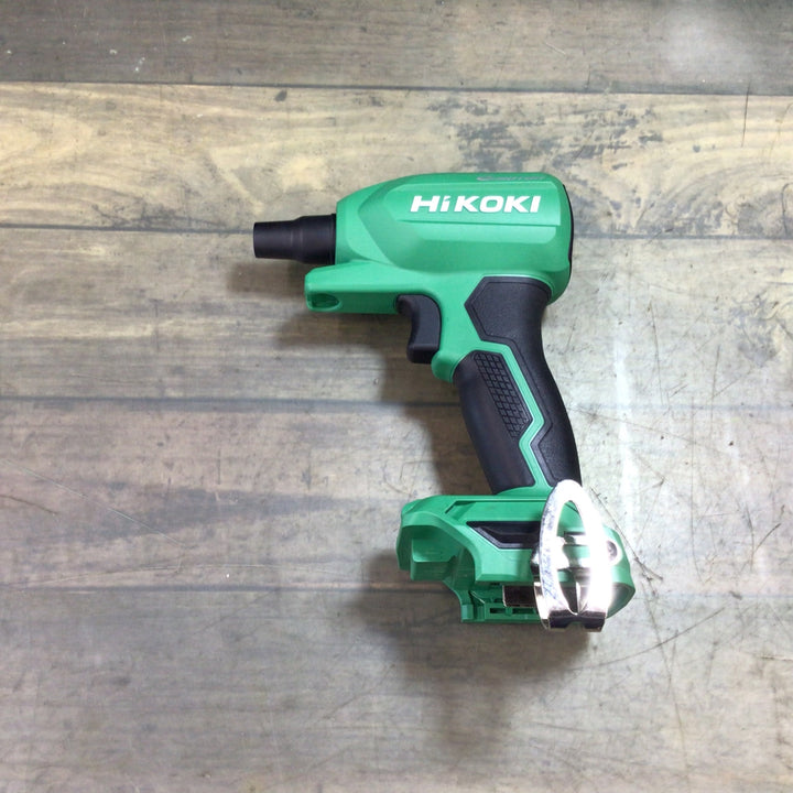 HiKOKI(ハイコーキ) 充電式エアダスタ 軽量 無段階風速調整機能付 RA18DA (NN)【東大和店】