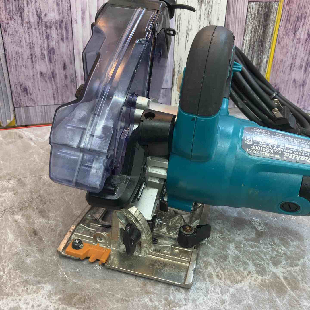 ★マキタ(makita) 防じん丸のこ KS4100F【八潮店】