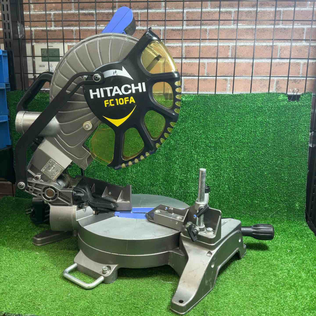 【中古品】 ハイコーキ(HIKOKI ※旧:日立工機) 卓上丸のこ FC10FA 【藤沢店】