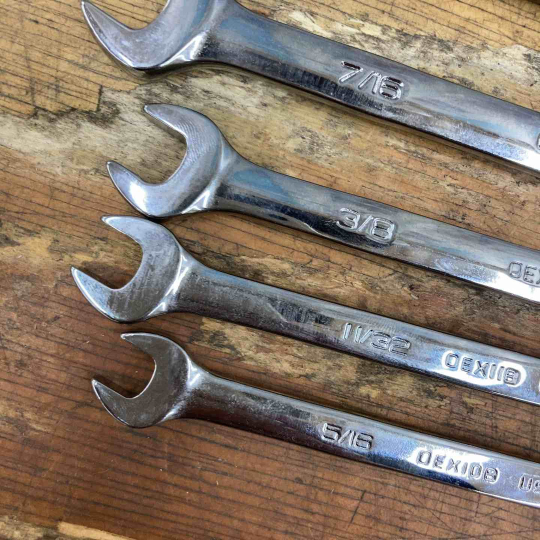 スナップオン(Snap-on) コンビネーションレンチセット OEX10B・11・12・14・16・18【柏店】