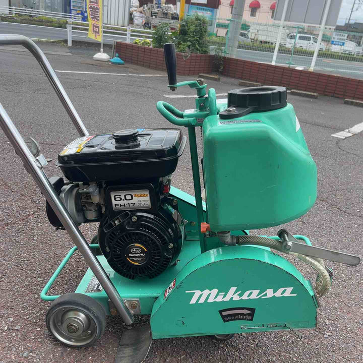 【店頭受取り限定】◇三笠(ミカサ/mikasa) ロードカッター コンクリートカッター MCD-012【越谷店】