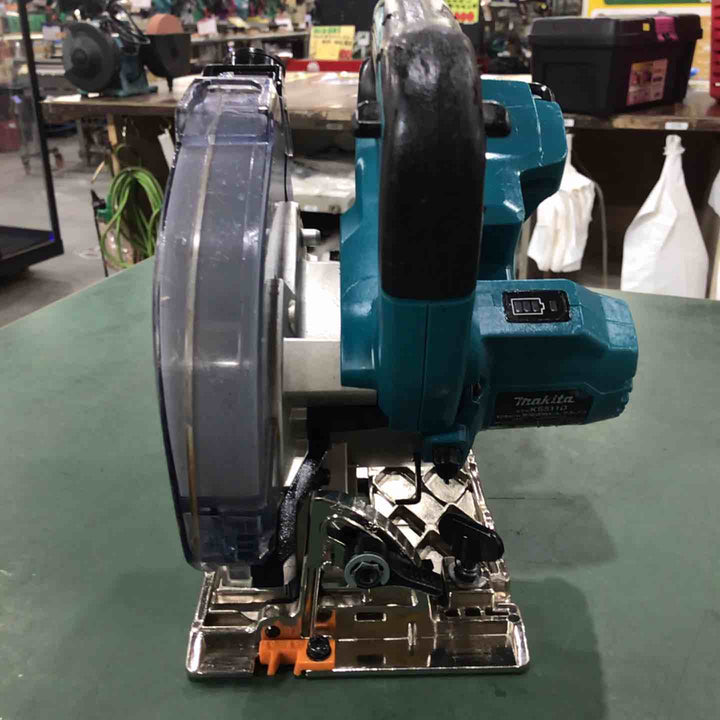 ★マキタ(makita) コードレス防じん丸のこ KS511DZ【川口店】
