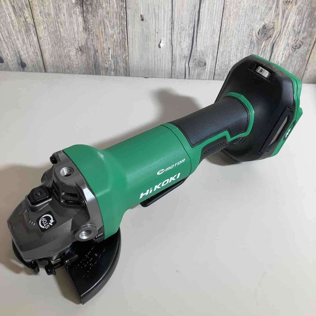 ★ハイコーキ(HIKOKI ※旧:日立工機) 100mmコードレスディスクグラインダ G3610DD(NN)【戸田店】