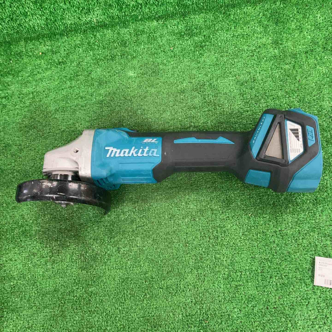 ★マキタ(makita) 100mmコードレスディスクグラインダ GA412DZ【川崎店】