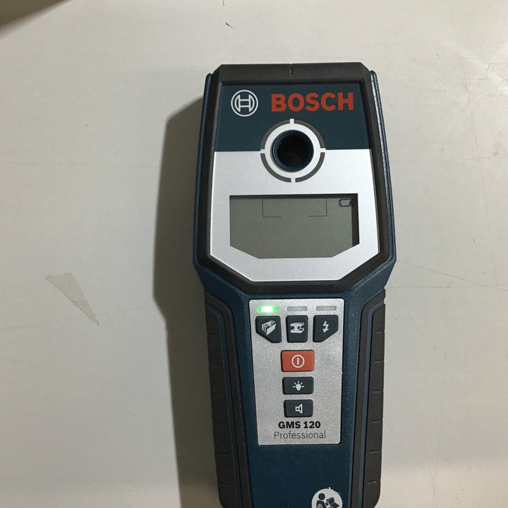 【中古品】BOSCH　デジタル探知機 金属探知機 GMS120 【戸田店】