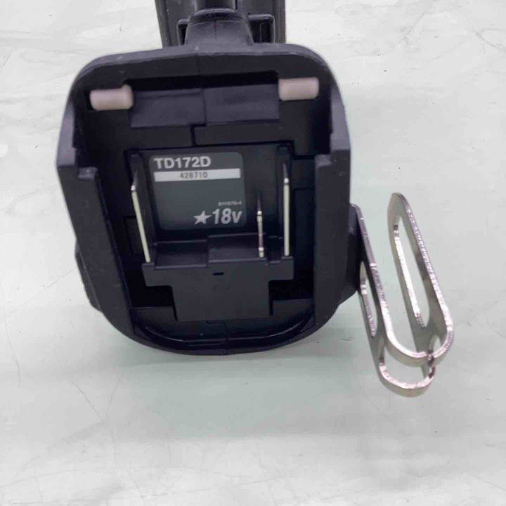 ★マキタ(makita) コードレスインパクトドライバー TD172DZB【越谷店】