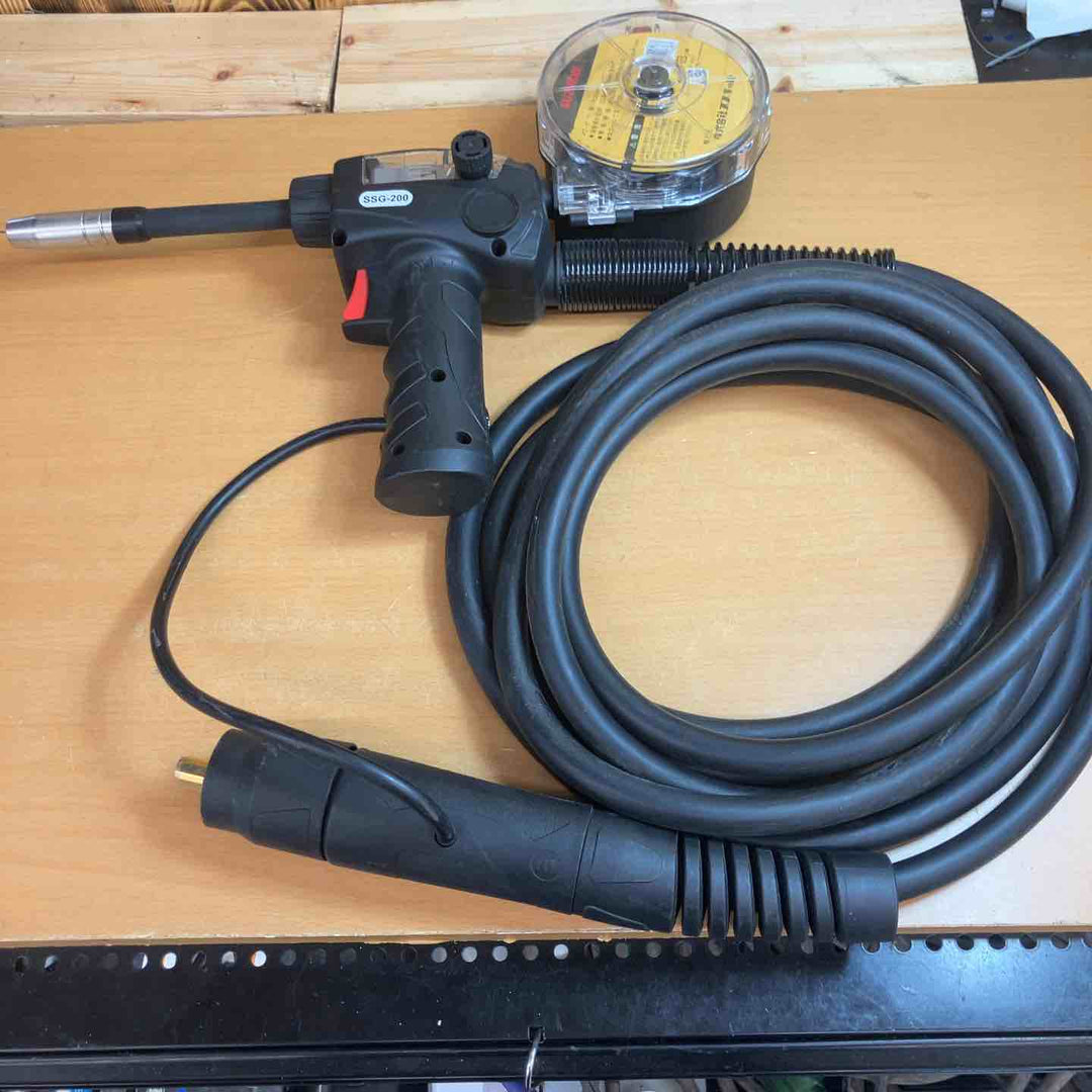 溶接機 CO2溶接機 スズキッド スター電器製造 SUZUKID インバーター半自動溶接機 アイミーゴ SIG-200用スプールガン5M SSG-200【越谷店】