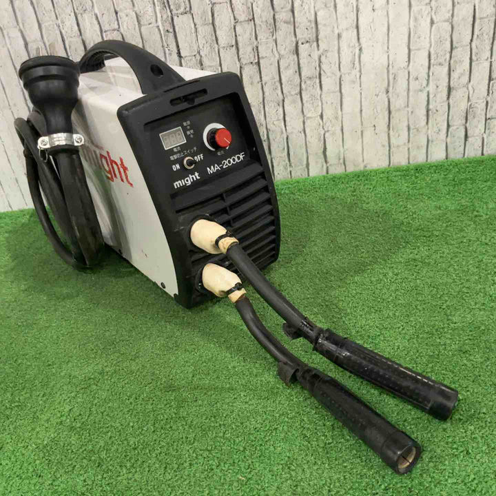 ◇マイト工業(might) インバーター直流アーク溶接機 MA-200DF 単相200V【川口店】