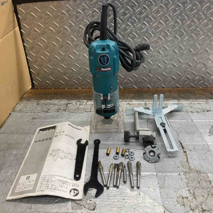 ☆マキタ(makita) 電子トリマ 3707FC【所沢店】