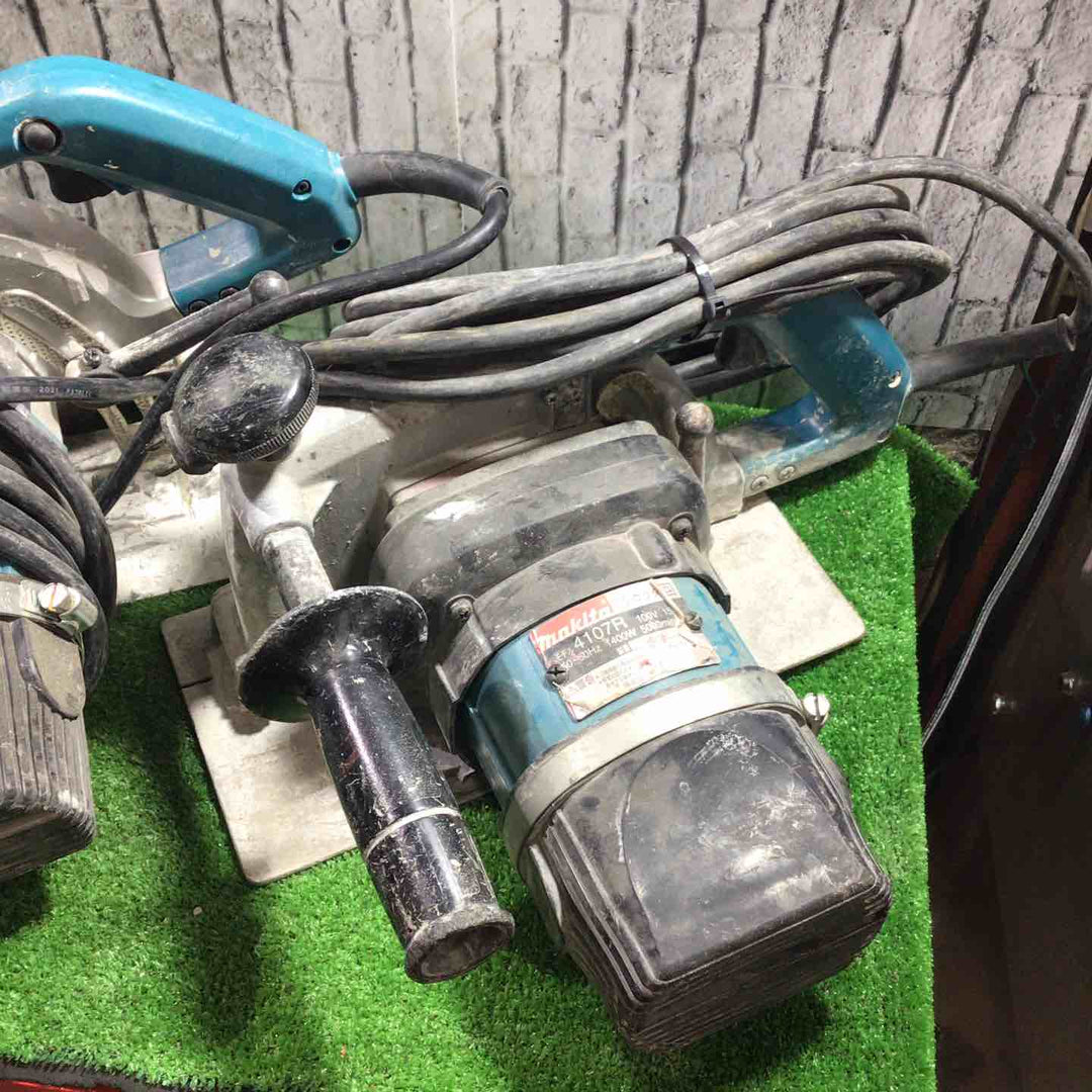 【ジャンク品】◇マキタ(makita) 180mm カッタ 給水装置仕様 4107R 保証なし【川口店】