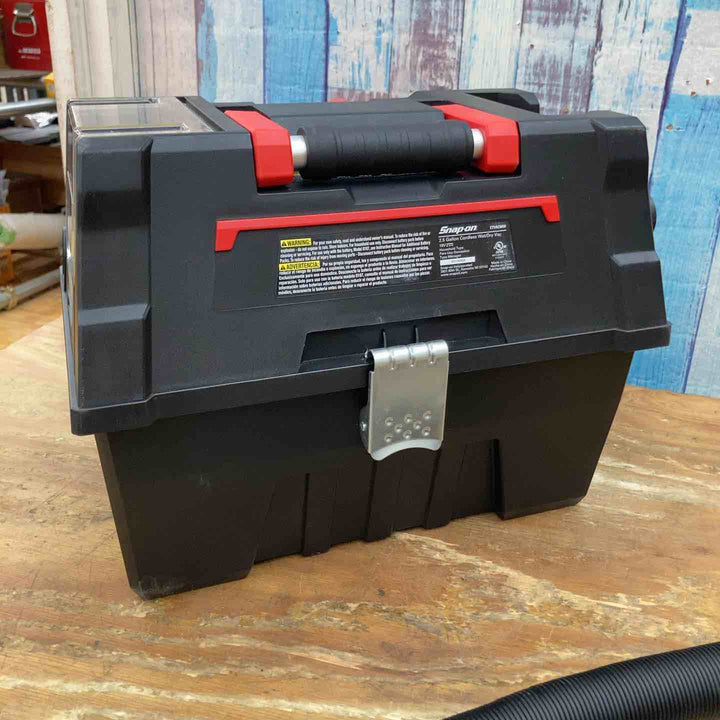 【現状品 】スナップオン/Snap-on コードレス集じん機 CTVAC9050 ノズル欠品あり 本体のみ【柏店】