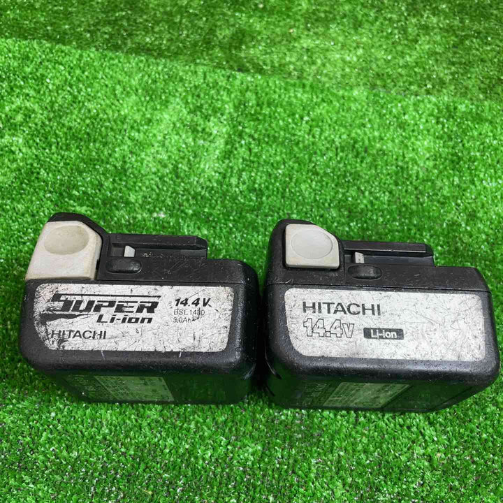 ハイコーキ(※旧:日立工機) コードレスインパクトドライバ WH14DSL(2SLCK)(S) スピーディホワイト【桶川店】