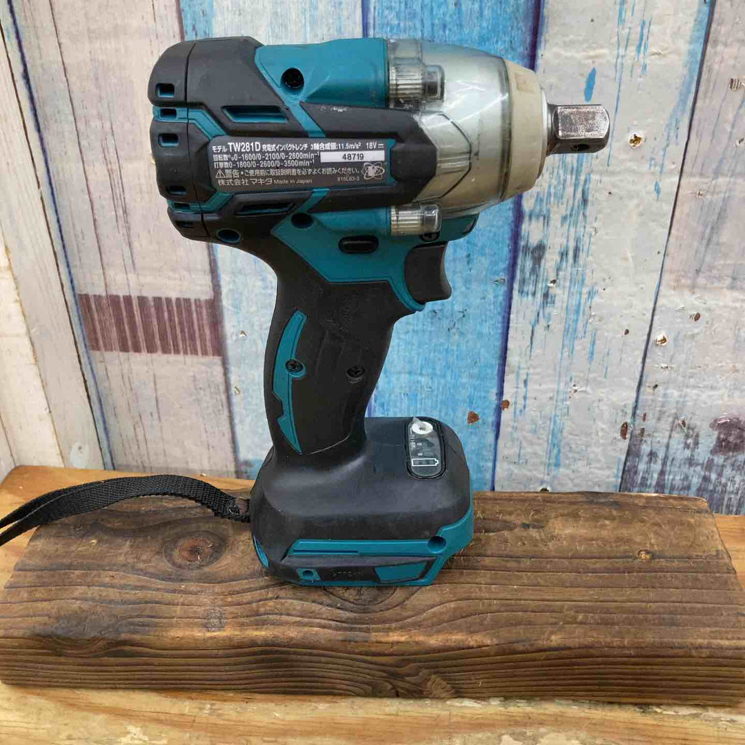 【中古品】☆マキタ(makita) コードレスインパクトレンチ TW281DZ 18V 本体のみ【柏店】