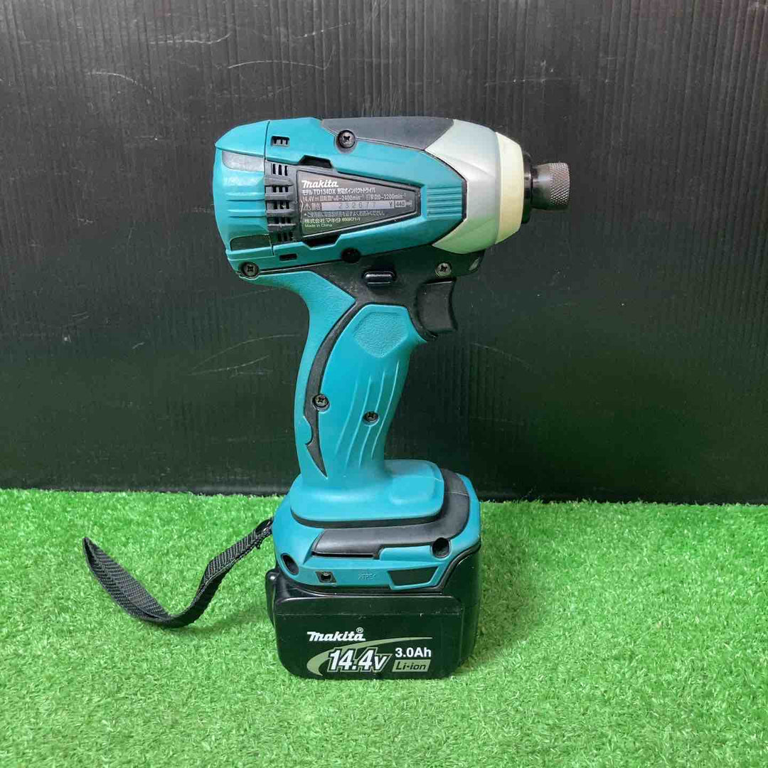 ★マキタ(makita) コードレスインパクトドライバー TD134DX2【岩槻店】