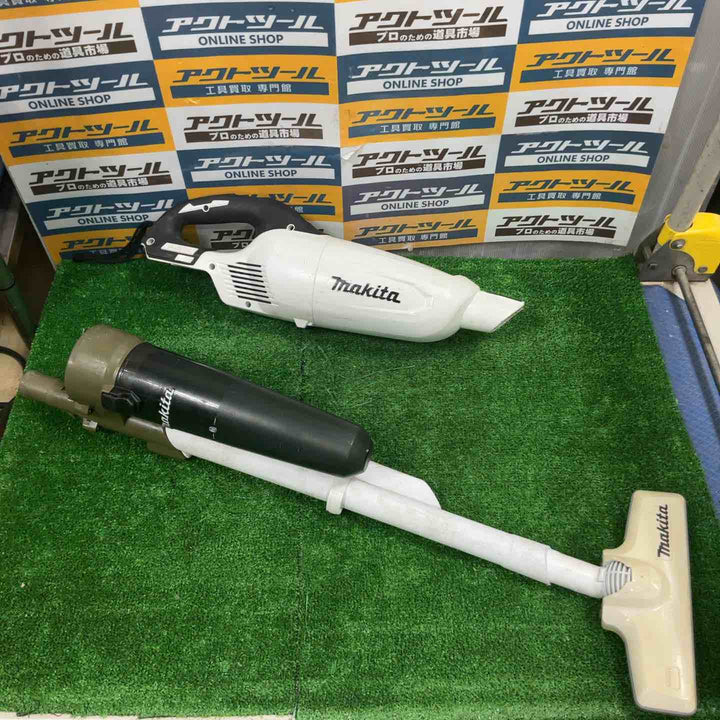 ★マキタ(makita) コードレスクリーナー CL281FDZW【草加店】
