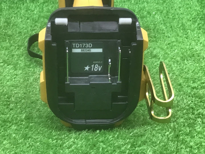 ◇マキタ(makita) コードレスインパクトドライバー TD173DZPY LTX20周年限定色 プレミアムイエロー 本体のみ【富山店】●A