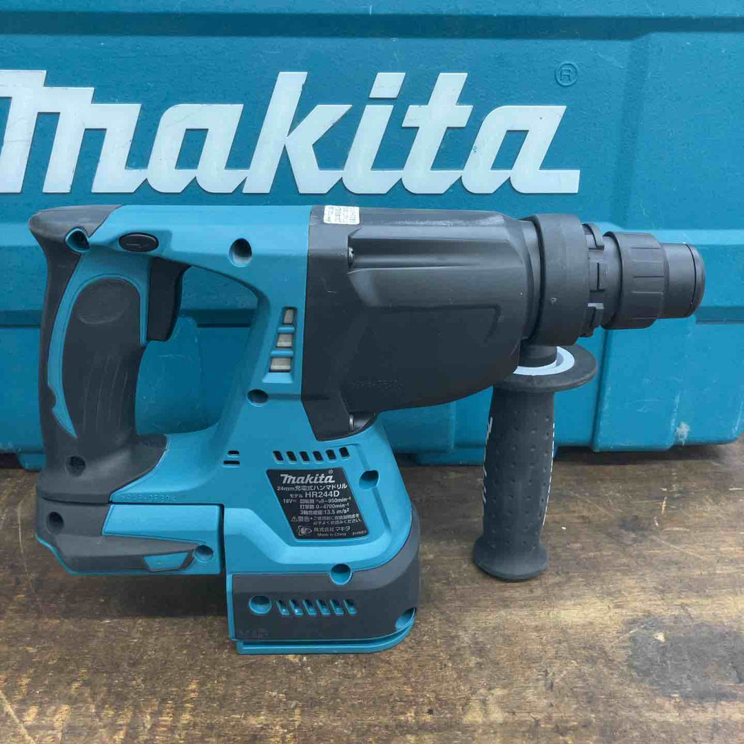★マキタ(makita) 24mmコードレスハンマドリル HR244DZKV【八潮店】
