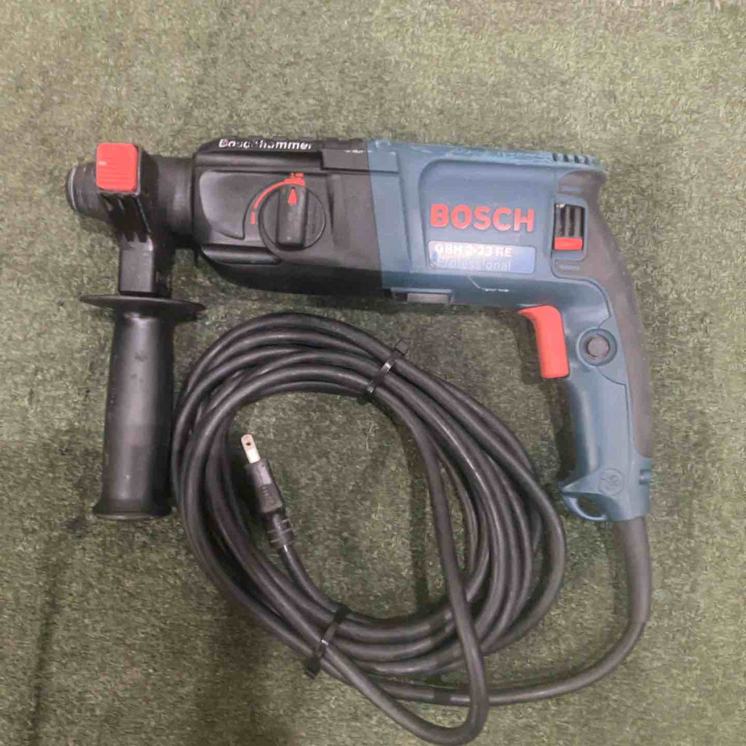 ボッシュ:SDS-PLUS ハンマードリル GBH2-23RE 000555002039【川口店】