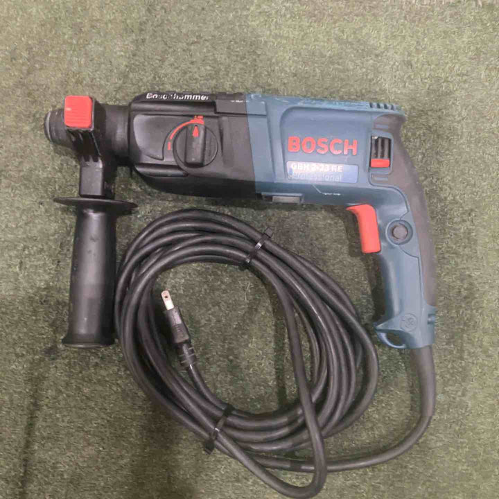 ボッシュ:SDS-PLUS ハンマードリル GBH2-23RE 000555002039【川口店】