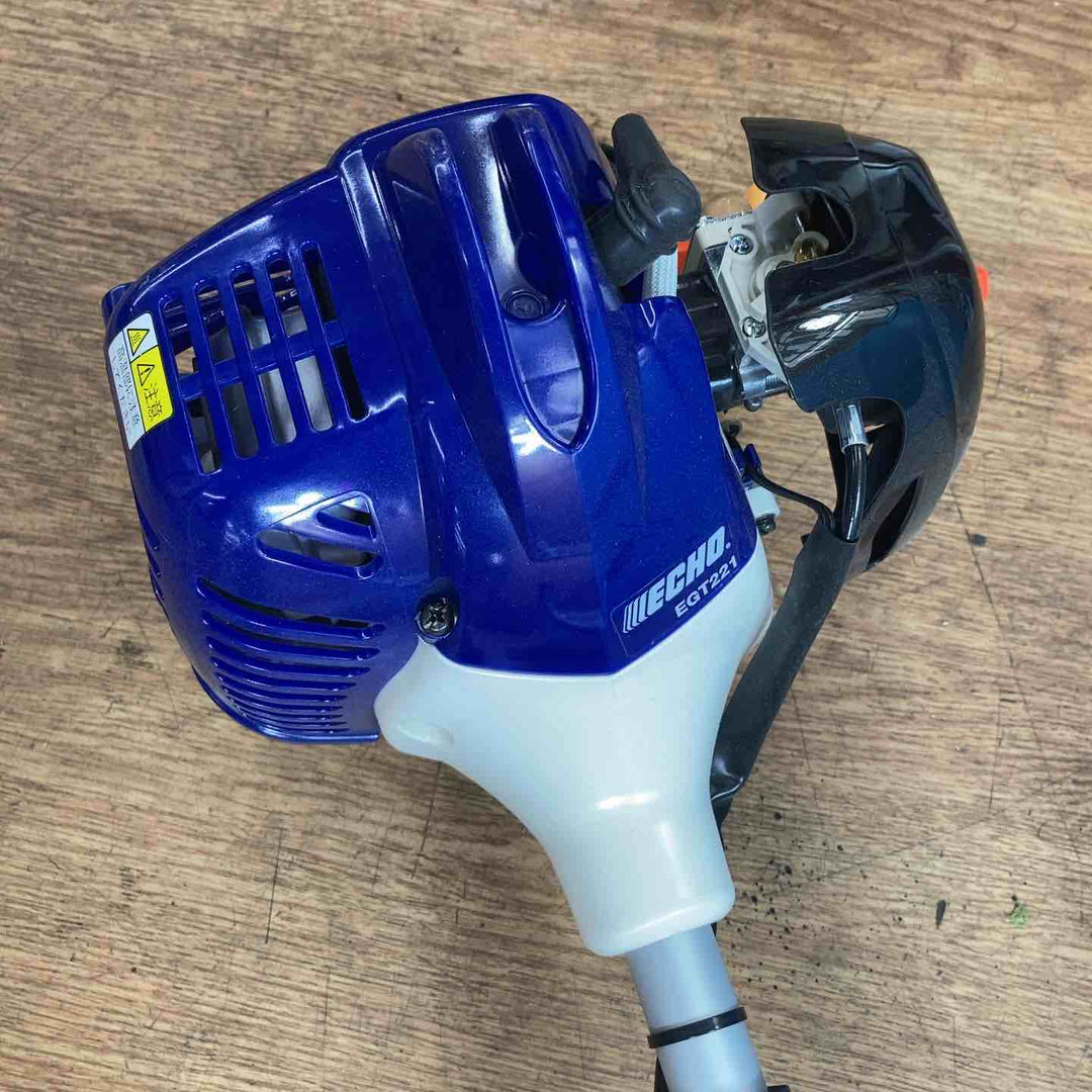 【店頭受取り限定】◇エコー(ECHO) やまびこエコー エンジン式刈払機 EGT221【岩槻店】
