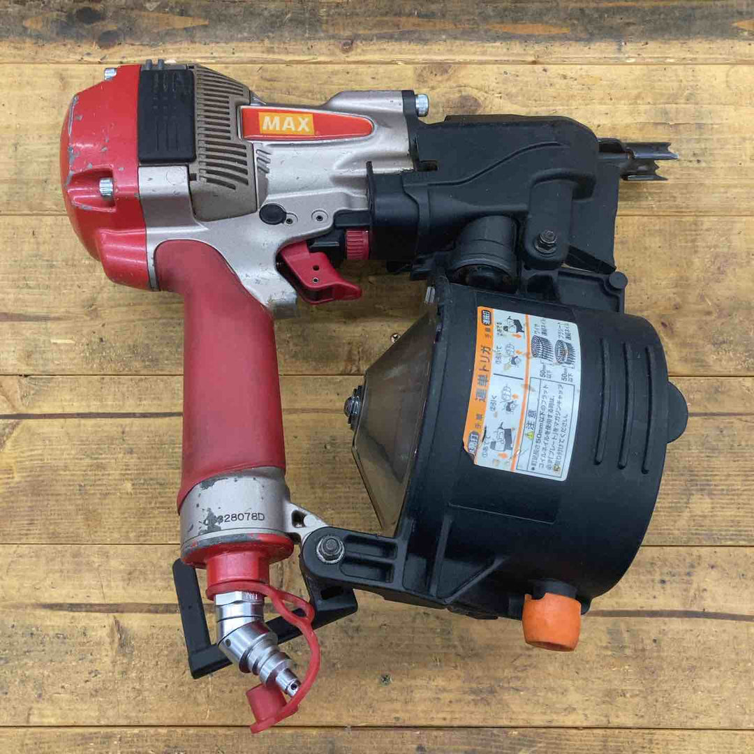 ★マックス(MAX) 高圧エア釘打ち機 HN-75N1【所沢店】