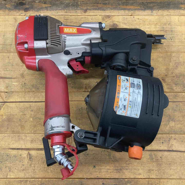 ★マックス(MAX) 高圧エア釘打ち機 HN-75N1【所沢店】