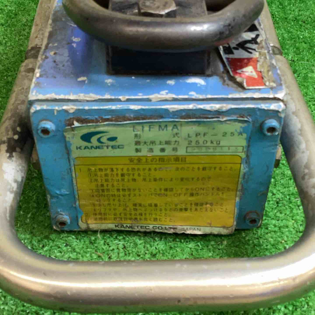 カネテック　LPF-25A【越谷店】