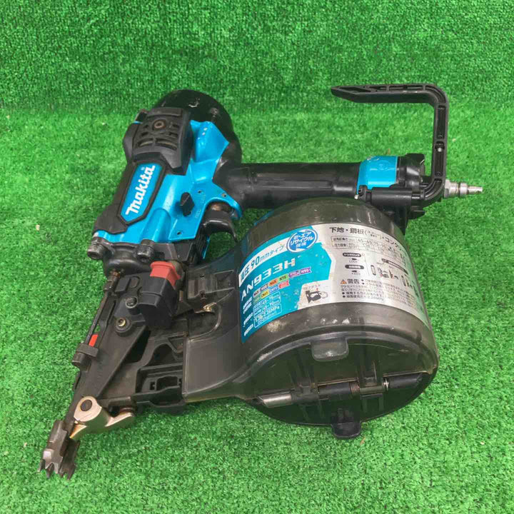 ★マキタ(makita) 高圧エア釘打ち機 AN933HM【川崎店】
