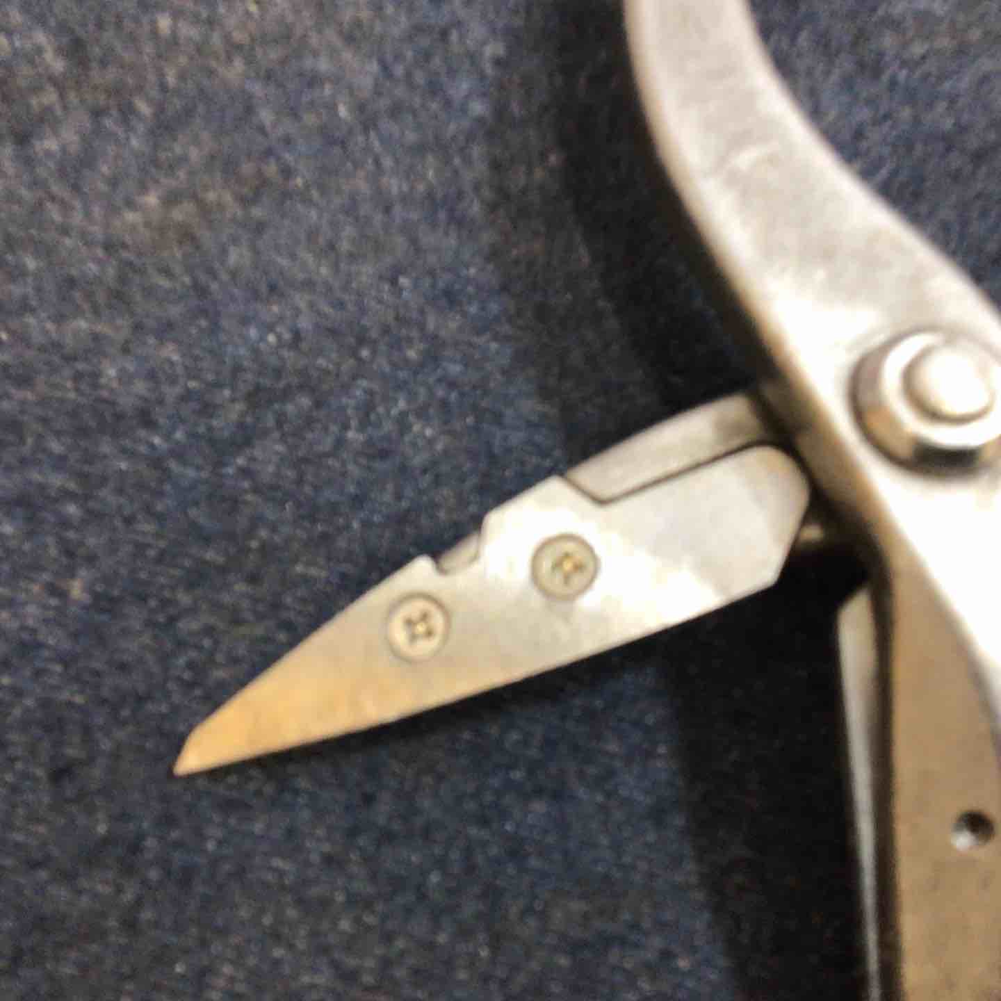 中古品】東北エスパル 板金ばさみ 板金鋏【替刃式】 伊達8.5【八潮店