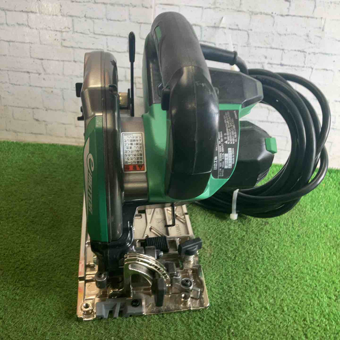 ★ハイコーキ(HIKOKI ※旧:日立工機) 深切り電子造作マルノコ C6UEY(SK)【町田店】