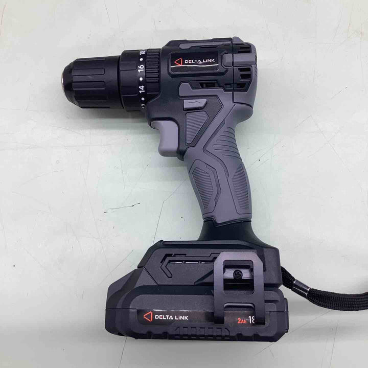 高儀 DELTA LINK 18V 充電式 ドライバドリル DR-180CZLiAコードレス ドリルドライバ セット品【越谷店】