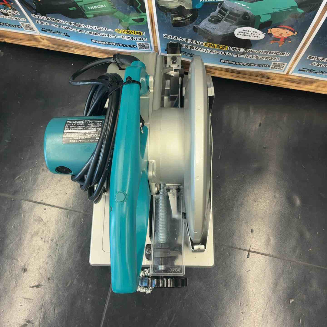 【中古品】 マキタ(makita) 305mmチップソー切断機 LC1200 【藤沢店】