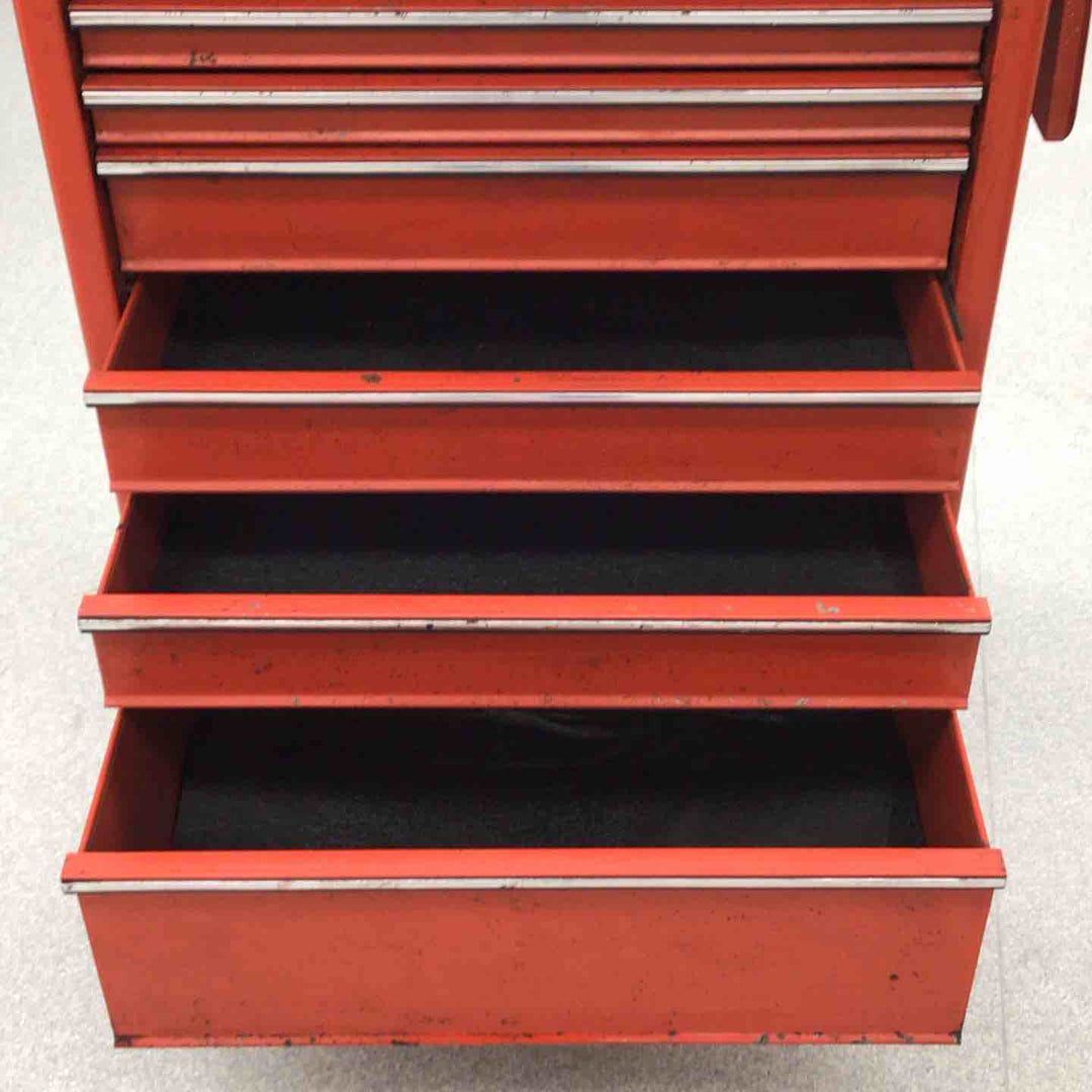 【店頭受取り限定】MAC TOOL マックツール ECONOMIZER 2000 キャビネット 10段 ツールボックス【八潮店】