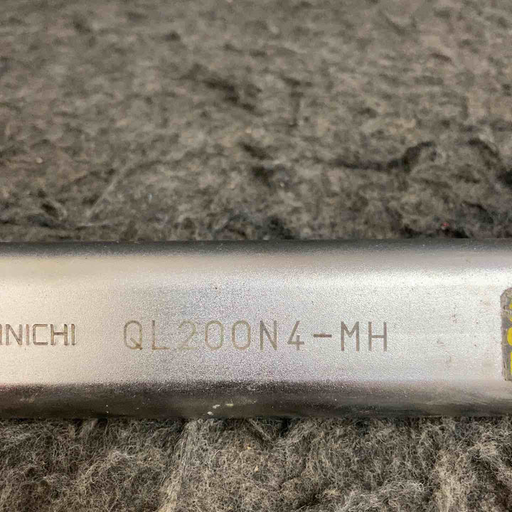 【現状品】 東日/TOHNICHI プレセット形 トルクレンチ QL200N4-MH 【鴻巣店】