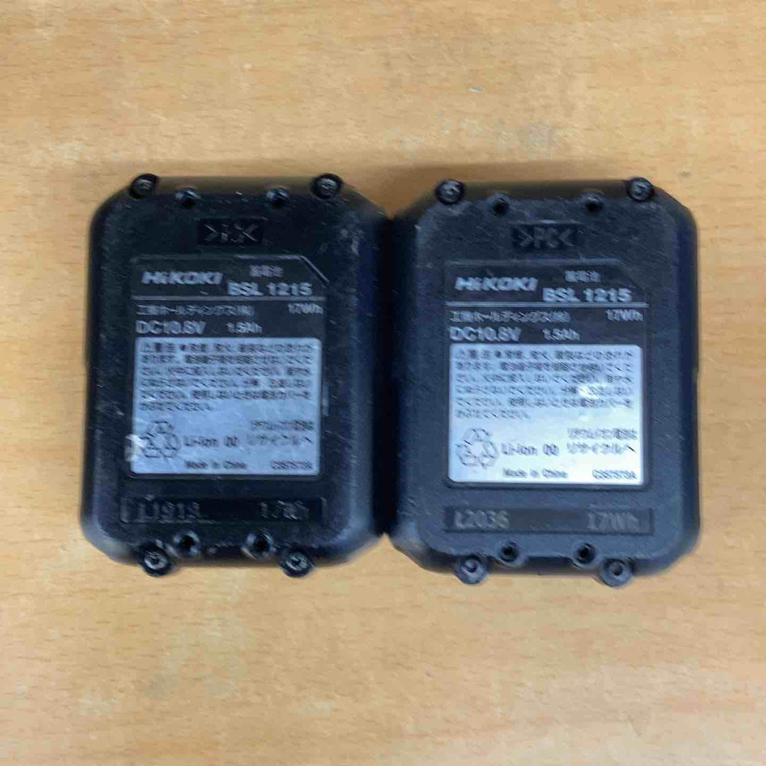 ★ハイコーキ(HIKOKI ※旧:日立工機) コードレスインパクトドライバー WH12DA(2ES)【越谷店】