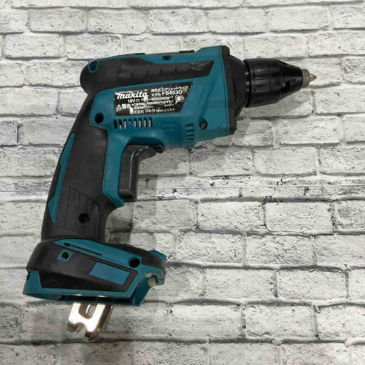 ☆マキタ(makita) コードレススクリュードライバ FS453DZ【川口店】