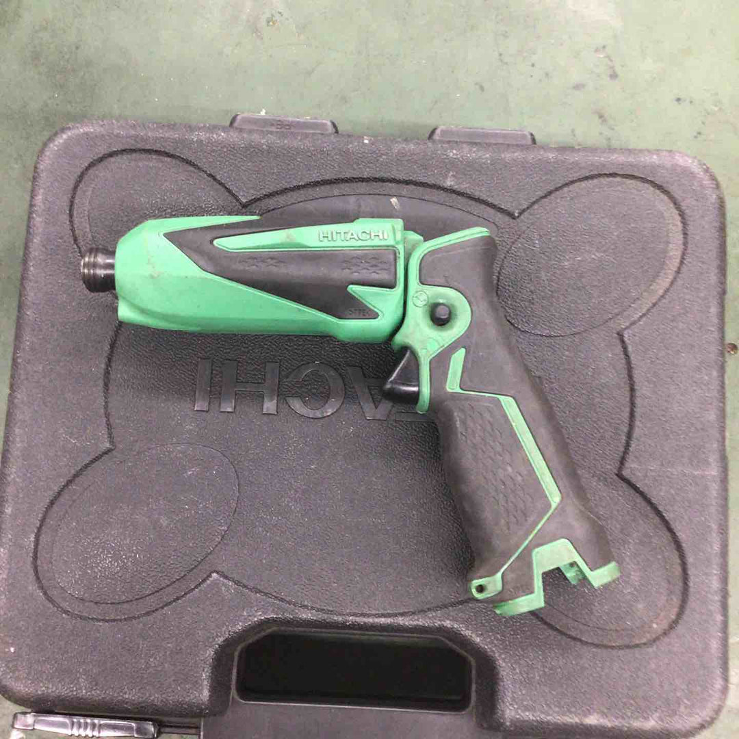 ◇ハイコーキ(HIKOKI ※旧:日立工機) 7.2V コードレスペンインパクトドライバー WH7DL(2LCSK)【戸田店】