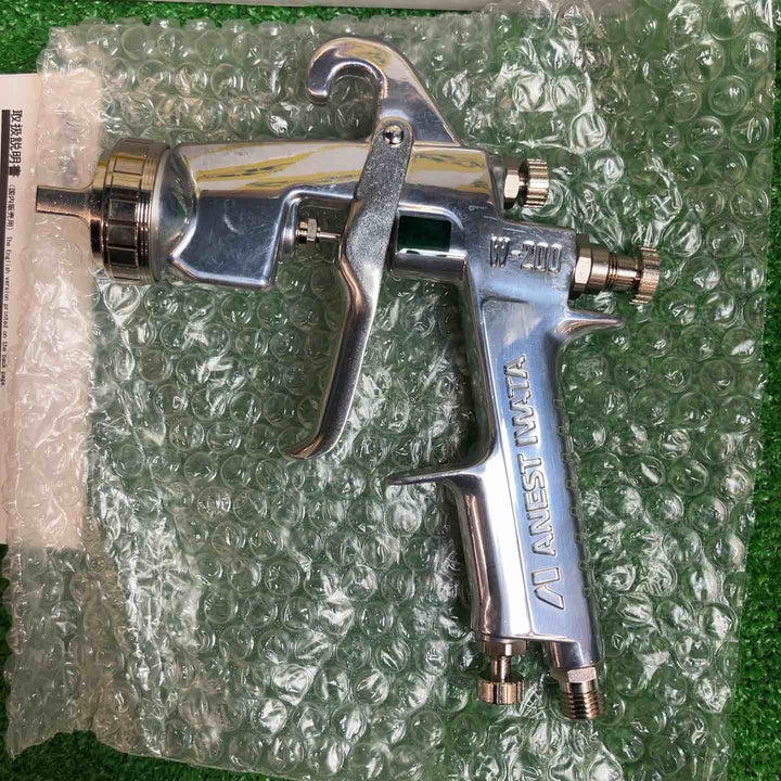 アネスト岩田 大型スプレーガンW-200-201G【越谷店】