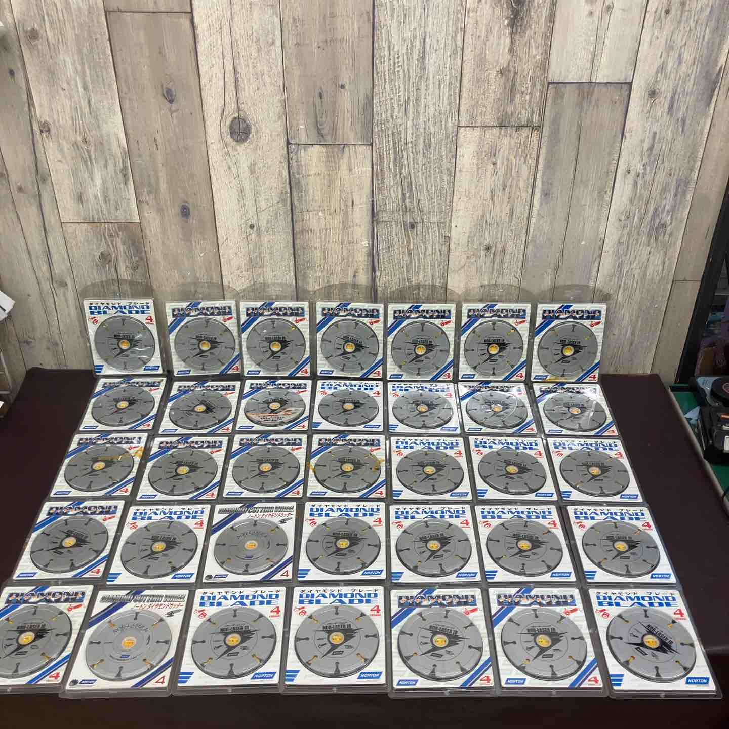 未使用(店頭展示品)】 ノートン(NORTON) 105mm ダイヤモンドブレード