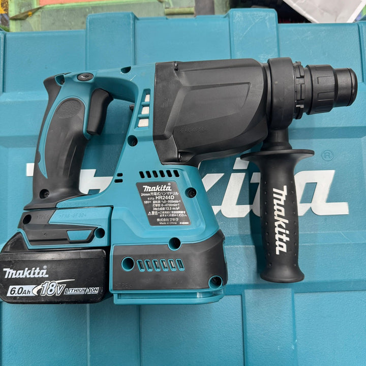 【中古】 マキタ makita 18V コードレスハンマドリル HR244DRGX 【桶川店】