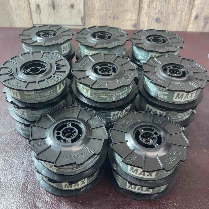 【未使用（店頭展示品)】 MAX 鉄筋結束機用結束線 タイワイヤ TW899(JP) 22個 【東大和店】
