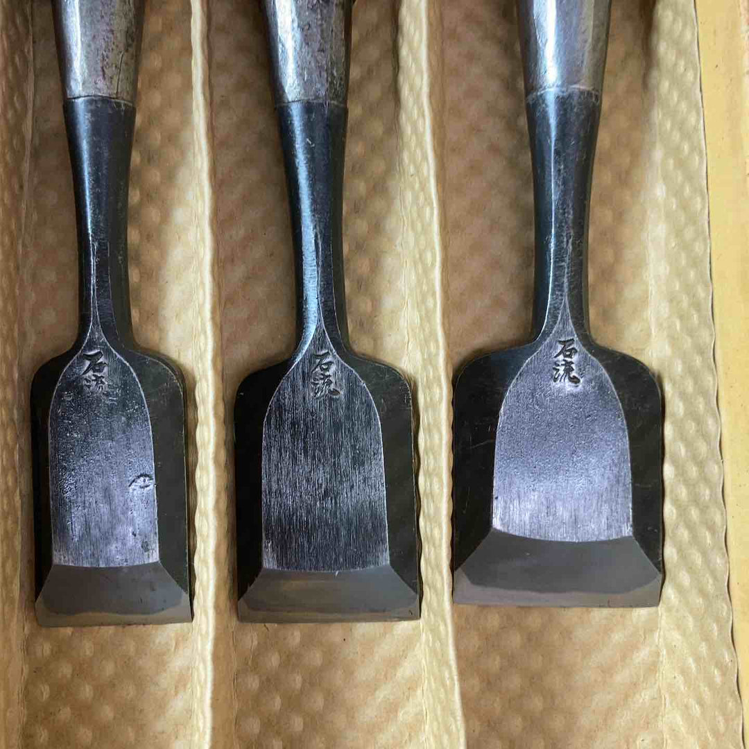 【中古品】鑿(のみ) 石流 10本組 【東大和店】