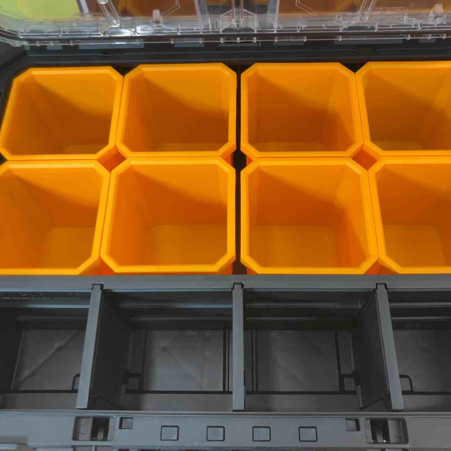 中古品】 タフビルド(TOUGH BUILT) ツールボックス(STACK TECH) 4点