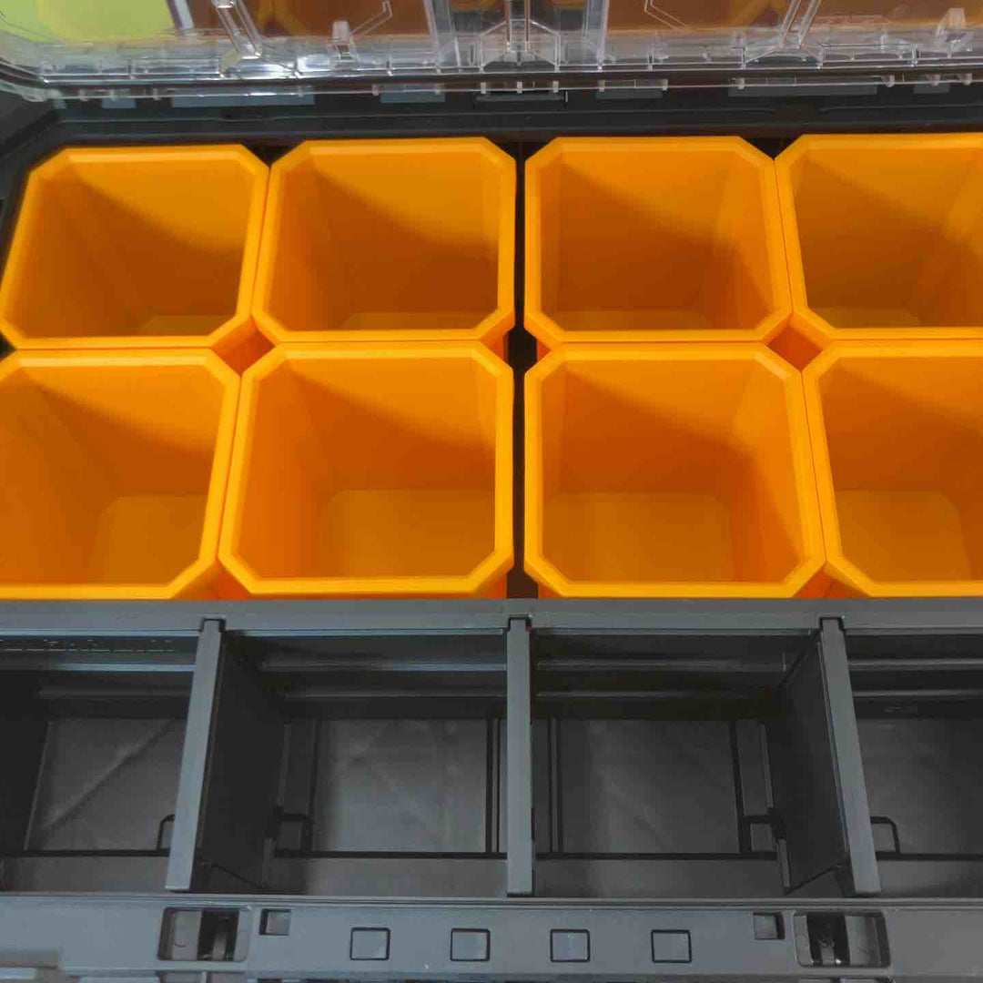 【中古品】 タフビルド(TOUGH BUILT) ツールボックス(STACK TECH) 4点まとめ 【東大和店】