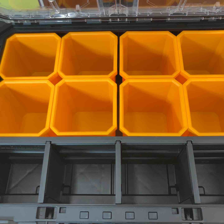 【中古品】 タフビルド(TOUGH BUILT) ツールボックス(STACK TECH) 4点まとめ 【東大和店】
