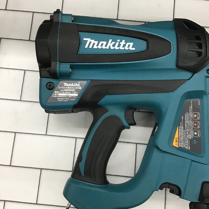 ★マキタ(makita) コードレスコンクリート用ガスピン打ち機 GN420C【所沢店】